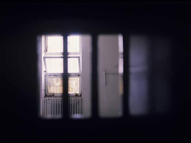 Una cella del carcere di Evin a Teheran (foto Getty Images)