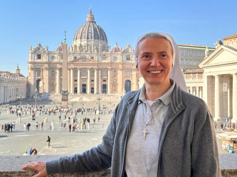 Il Papa ha nominato Prefetto del Dicastero per gli Istituti di Vita Consacrata e le Società di Vita Apostolica suor Simona Brambilla (Ansa) <br />