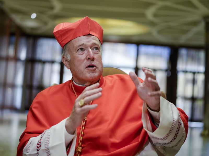 Il Papa nomina arcivescovo di Washington il più antitrumpiano dei cardinali