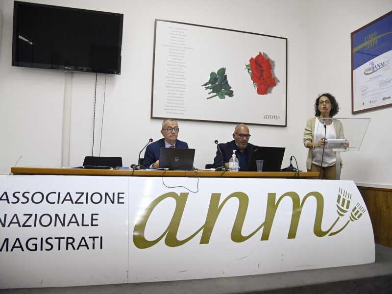 L'Associazione nazionale magistrati al voto per il dopo Santalucia