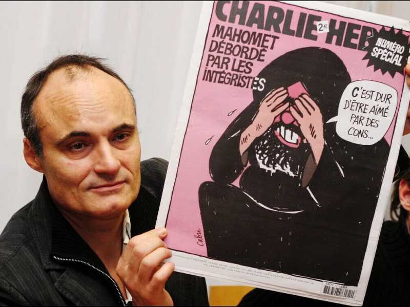 "Dal mio bunker accuso gli islamisti e i vigliacchi travestiti da tolleranti”. Parla l'ex direttore di Charlie Hebdo