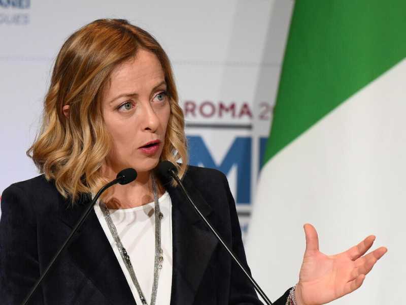 &nbsp;Giorgia Meloni (Ansa)
