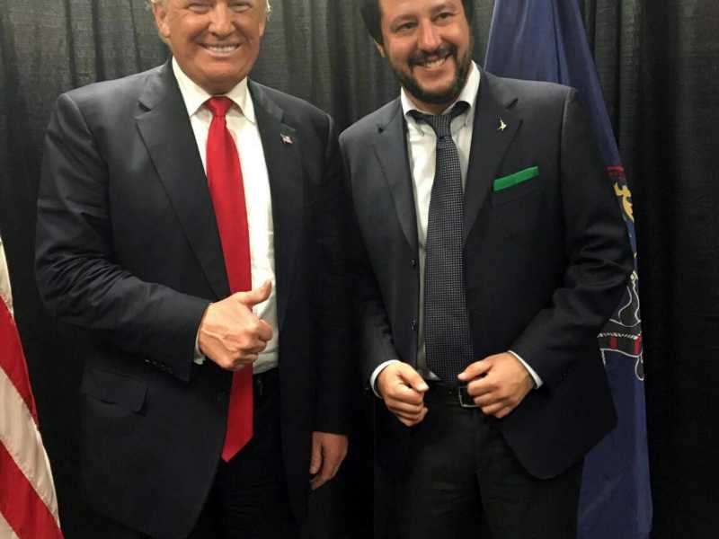 Il mese no di Salvini: dal congresso in Lombardia alla corsa a vuoto per volare da Trump