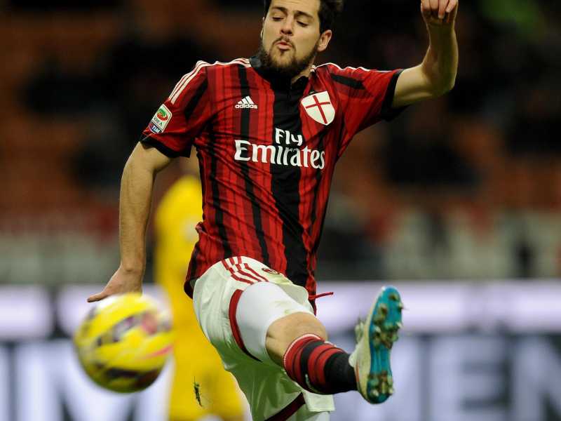  Mattia Destro (Ansa)