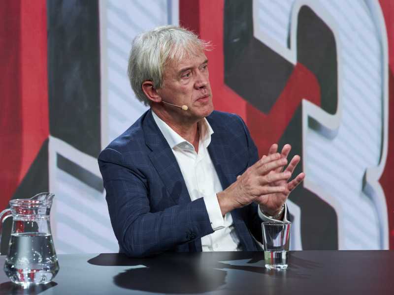 “Per mettere ordine, proporrei di nominare ‘zar europeo dei chip’ Peter Wennink, oggi presidente di Heineken” (Getty Images) <br />