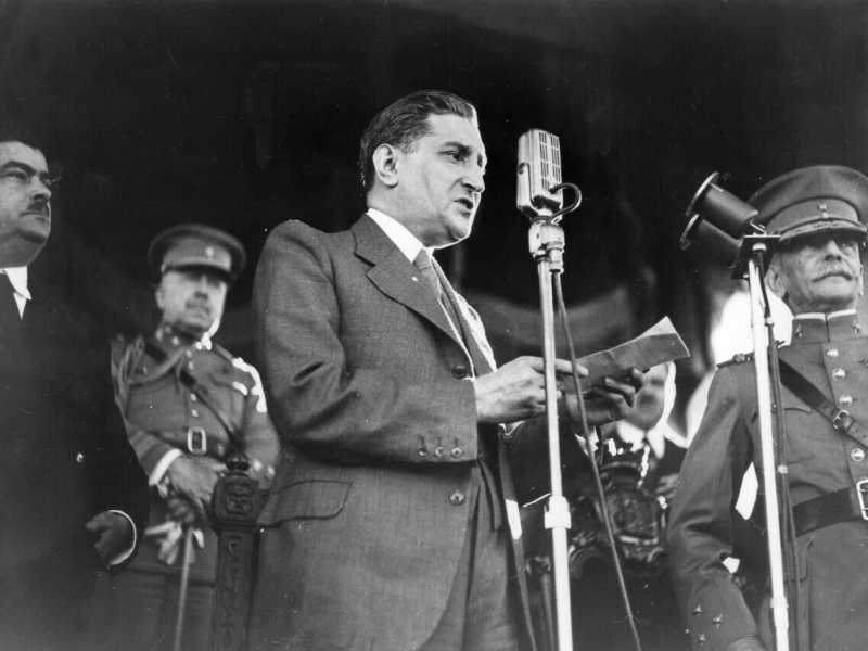 António de Oliveira Salazar (GettyImages) <br />