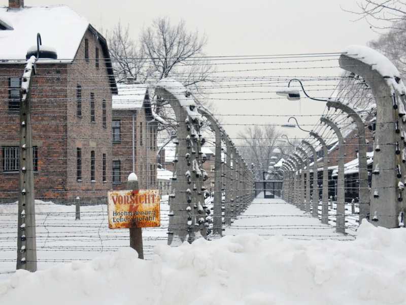 La politica muta davanti ad Auschwitz