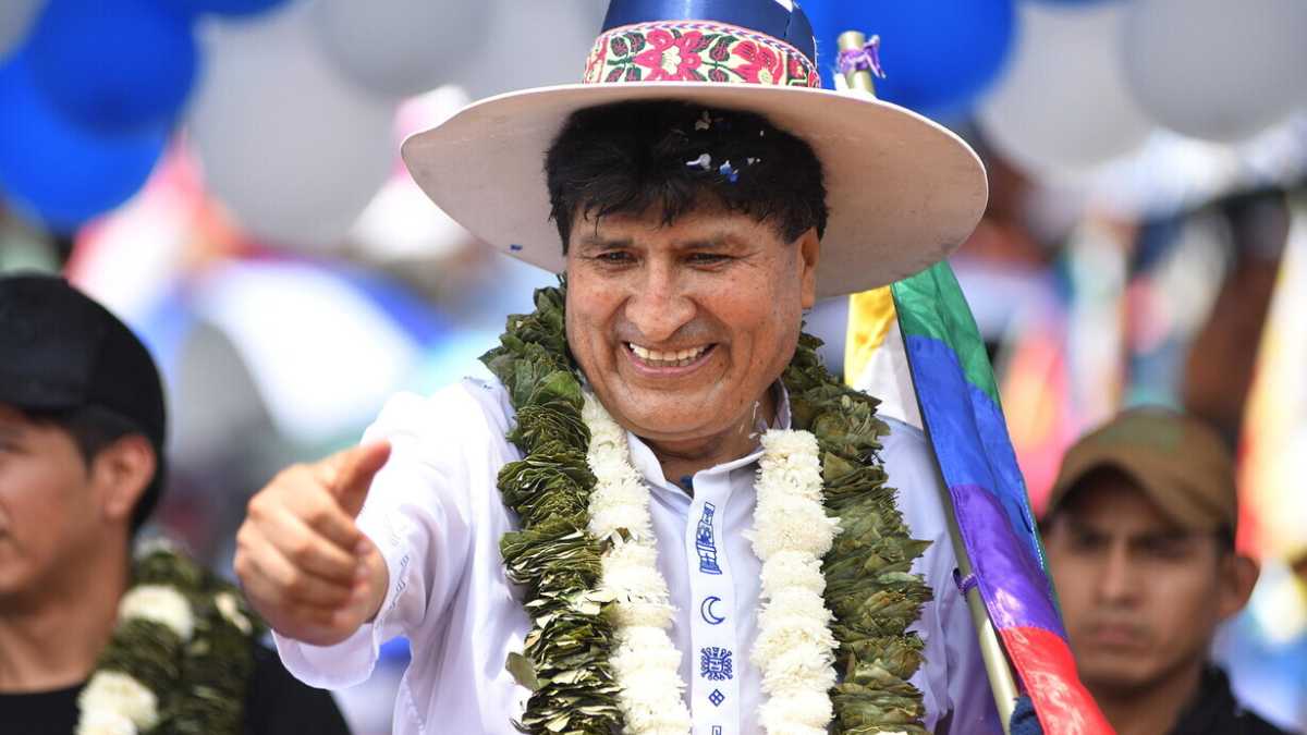 Immagine di Evo Morales è ufficialmente latitante