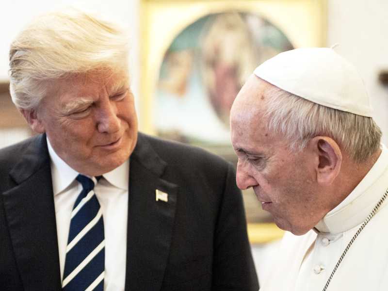 La santa e cordiale freddezza: il Trump 2 alla prova del Papa