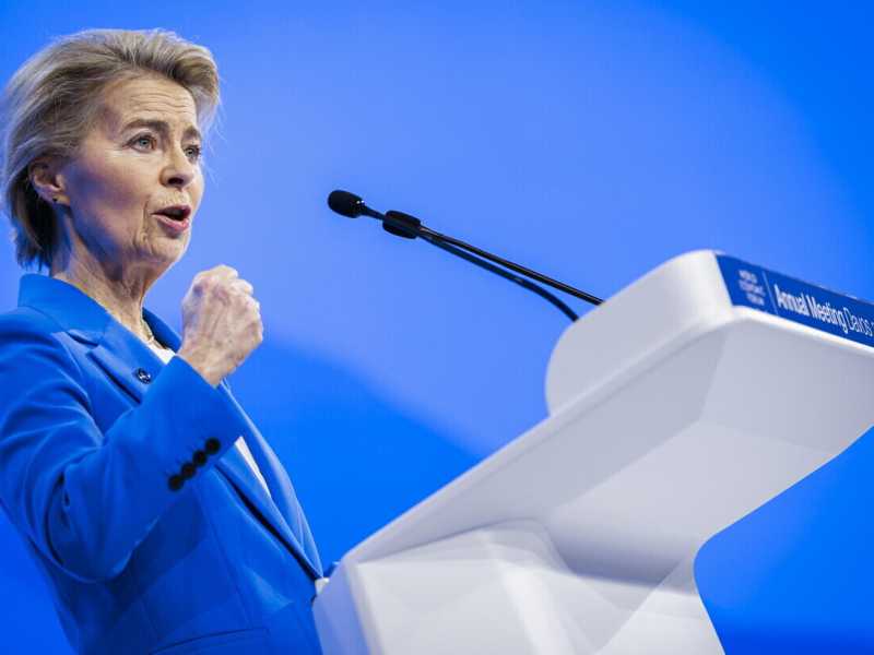 &nbsp;Ursula Von der Leyen (Ansa)