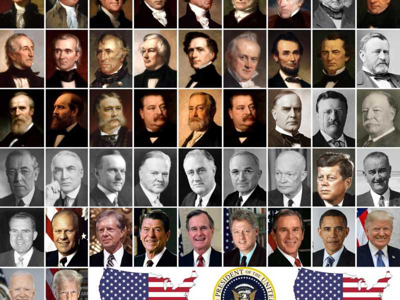&nbsp;I presidenti degli Stati Uniti (Ansa)