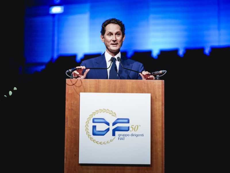 &nbsp;John Elkann (Ansa)