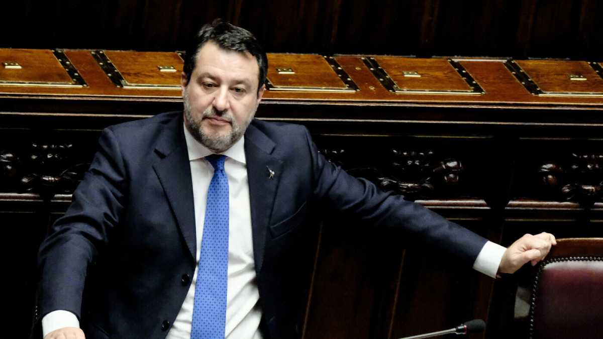 Immagine di Salvini vola a Pechino