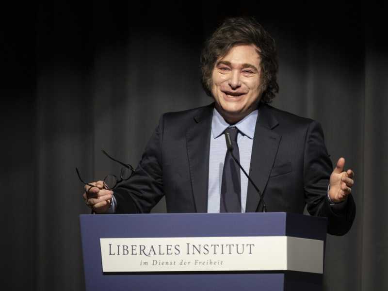 &nbsp;Javier Milei (Ansa)