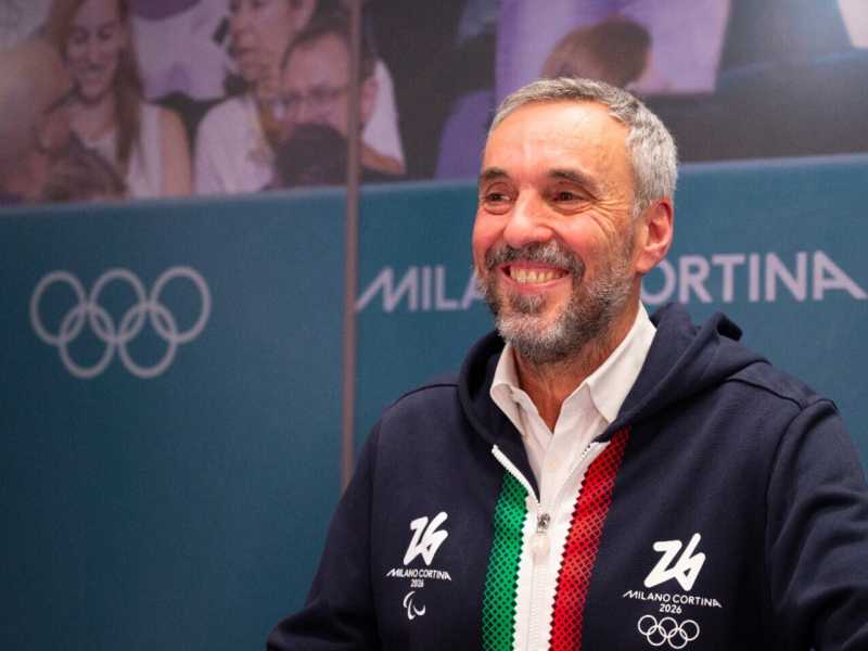 Andrea Varnier, amministratore delegato di Milano-Cortina era stato stato direttore Immagine ed eventi per le Olimpiadi invernali di Torino 2006 (foto Fondazione Milano Cortina)