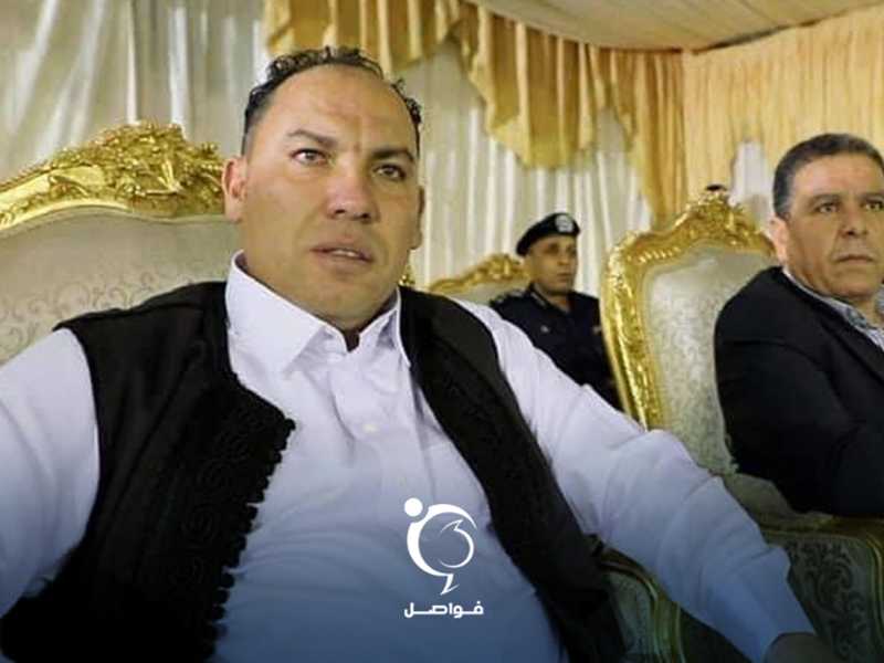 &nbsp;Il capo della polizia giudiziaria libica, Almasri (foto Ansa)