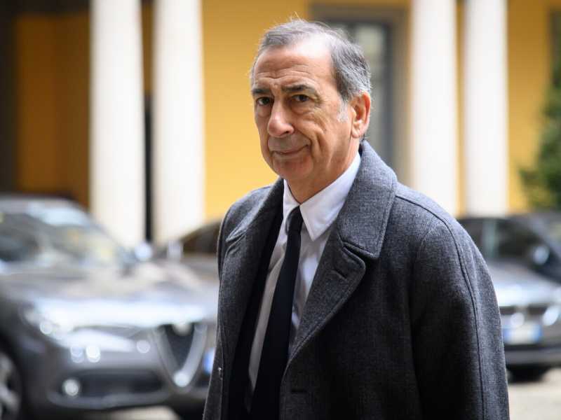 Il sindaco di Milano Beppe Sala (foto LaPresse)
