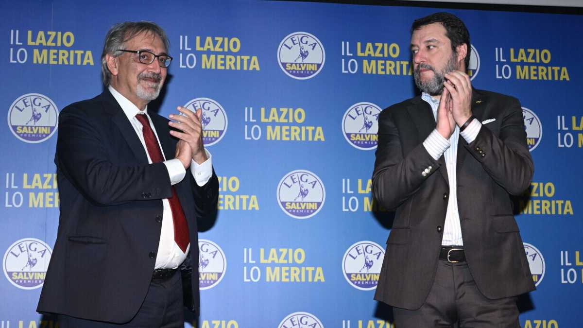 Immagine di Rocca sfida Salvini: "Le Lega esce dalla giunta? Me ne farò una ragione"