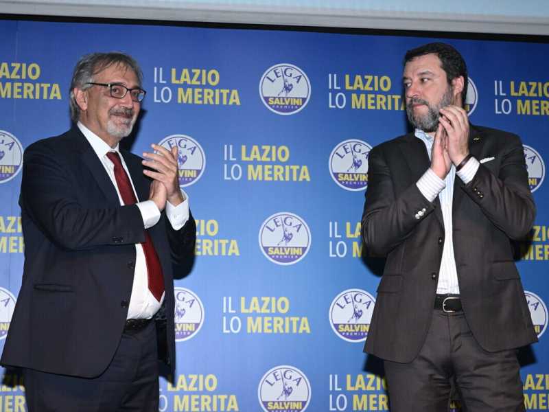 Rocca sfida Salvini: "Le Lega esce dalla giunta? Me ne farò una ragione"