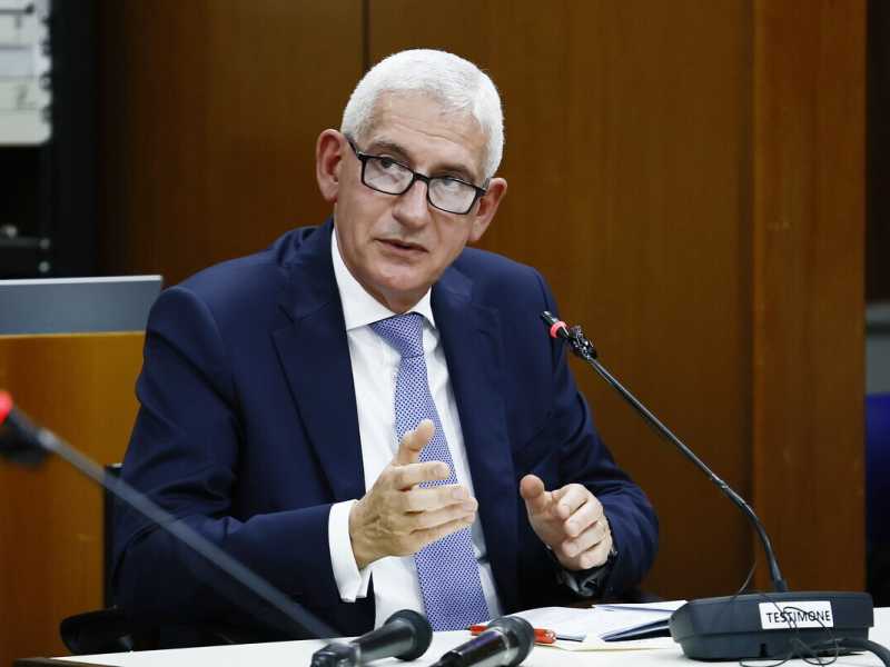 Giovanni Caravelli, Director of Aise (Photo LaPresse)