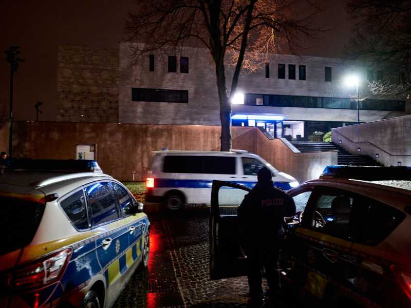 Sinagoga di&nbsp;Bochum&nbsp;(foto Getty)