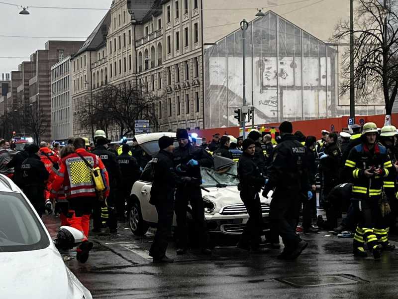Foto dal profilo X @SDemmelhuber&nbsp;<br />