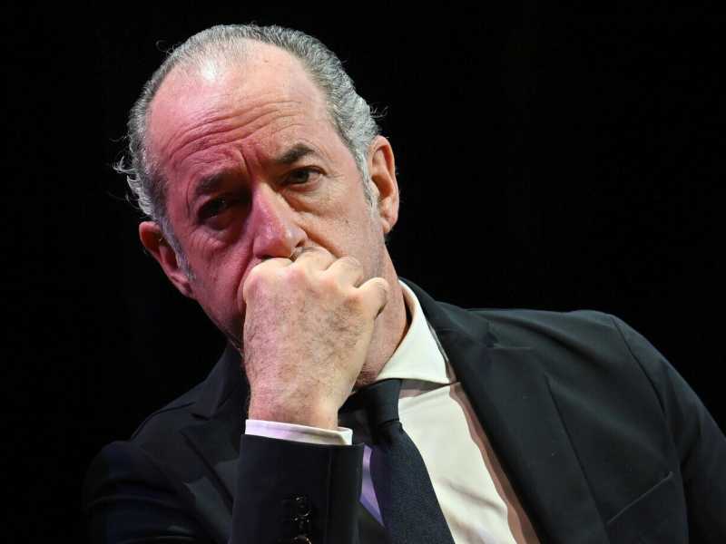 Luca Zaia (Ansa)&nbsp;