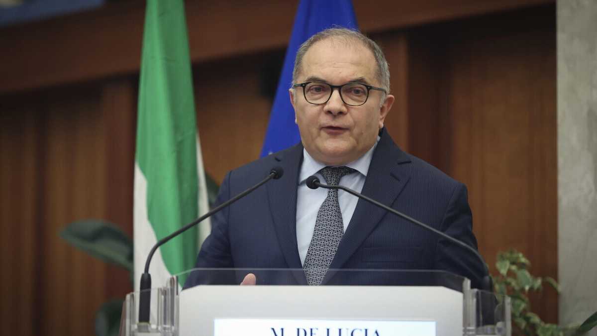 Maurizio De Lucia (Ansa)