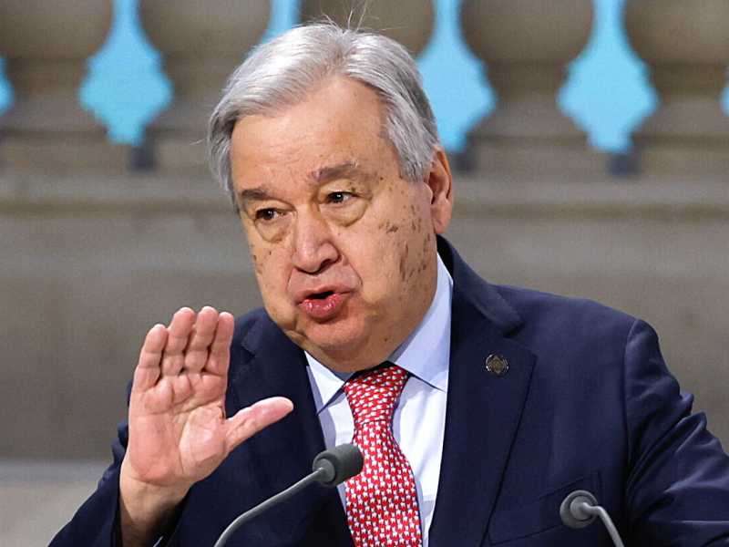 Antonio Guterres (Ansa)&nbsp;