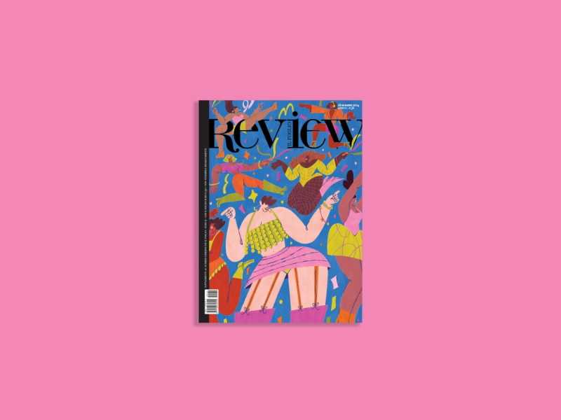 La copertina del Foglio Review raccontata da Shut Up Claudia