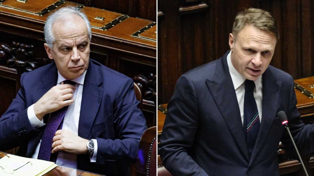 Immagine di Scontro Lollobrigida-Piantedosi. "Non hai sciolto Bari, solo i comuni di destra". "Quando sarai ministro dell'Interno deciderai tu"