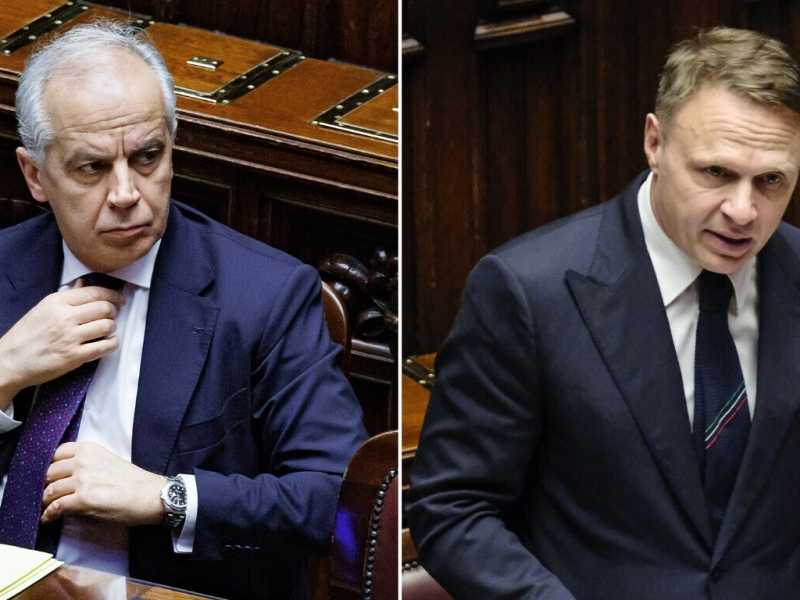 Scontro Lollobrigida-Piantedosi. "Non hai sciolto Bari, solo i comuni di destra". "Quando sarai ministro dell'Interno deciderai tu"
