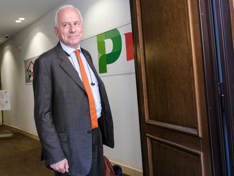 Marco Tarquinio (LaPresse)