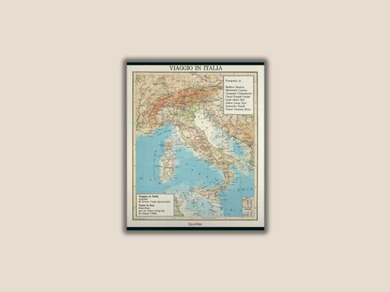 Non voglio credere che la fotografia italiana sia finita con Ghirri