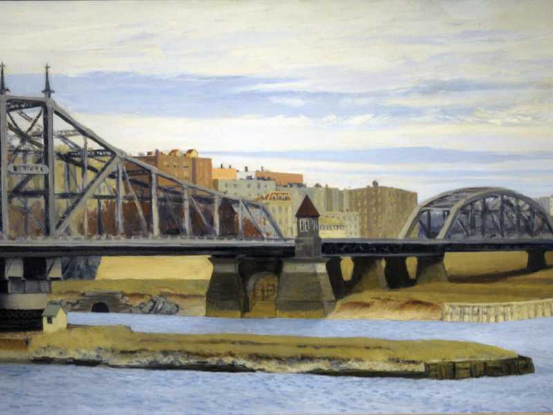 Dalla mostra a Palazzo Reale su Edward Hopper (Olycom)
