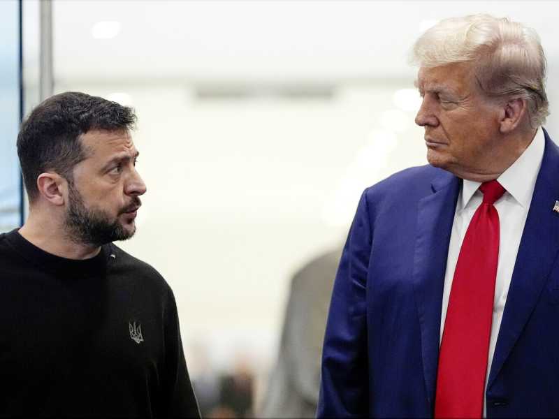 Il ricatto di Trump all'Ucraina