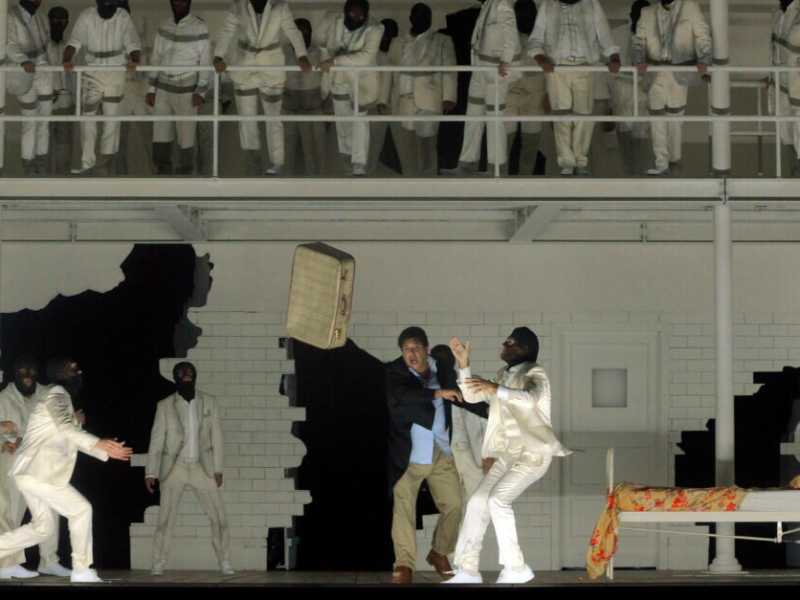 Quello di Michieletto è un Rigoletto espressionista