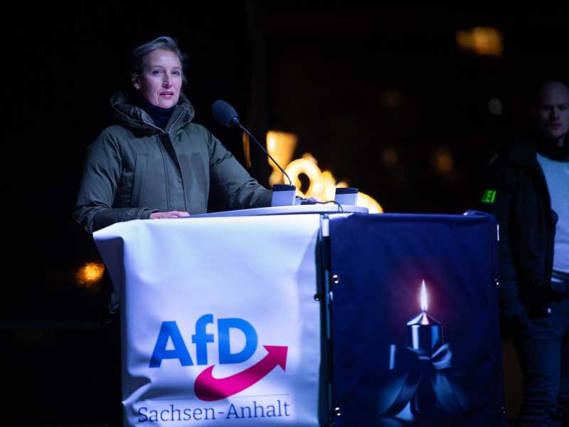 Alice Weidel (foto Craig Stennett/Getty Images) <br />