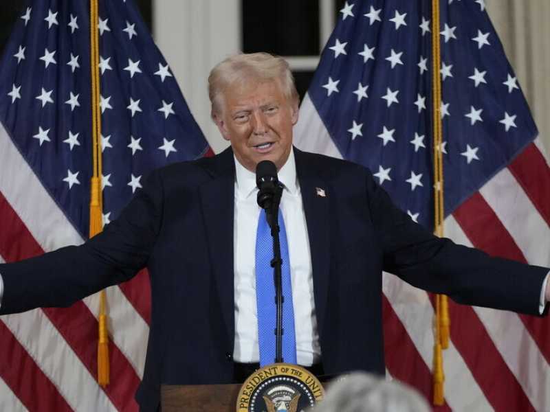 Donald Trump (LaPresse)