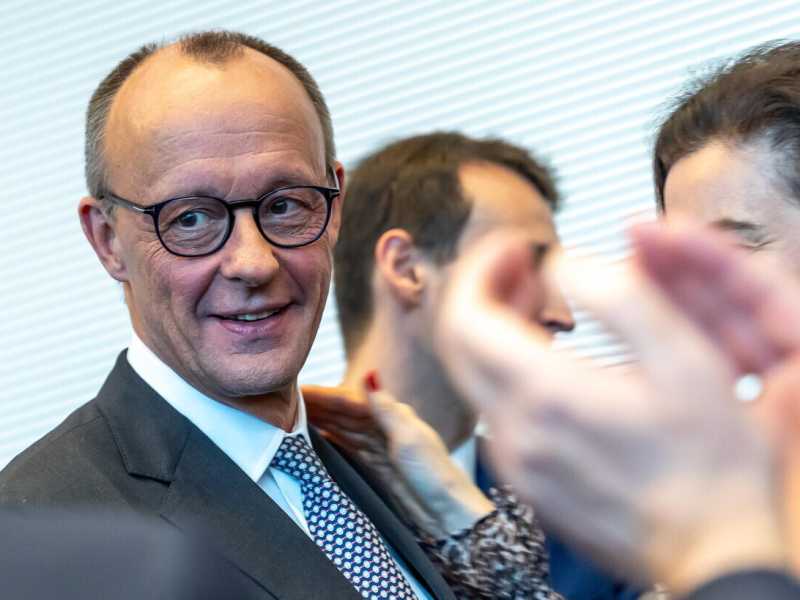 &nbsp;Friedrich Merz (Ansa)