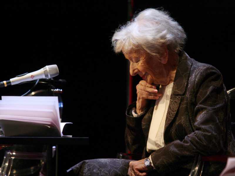 &nbsp;Wislawa Szymborska (Ansa)