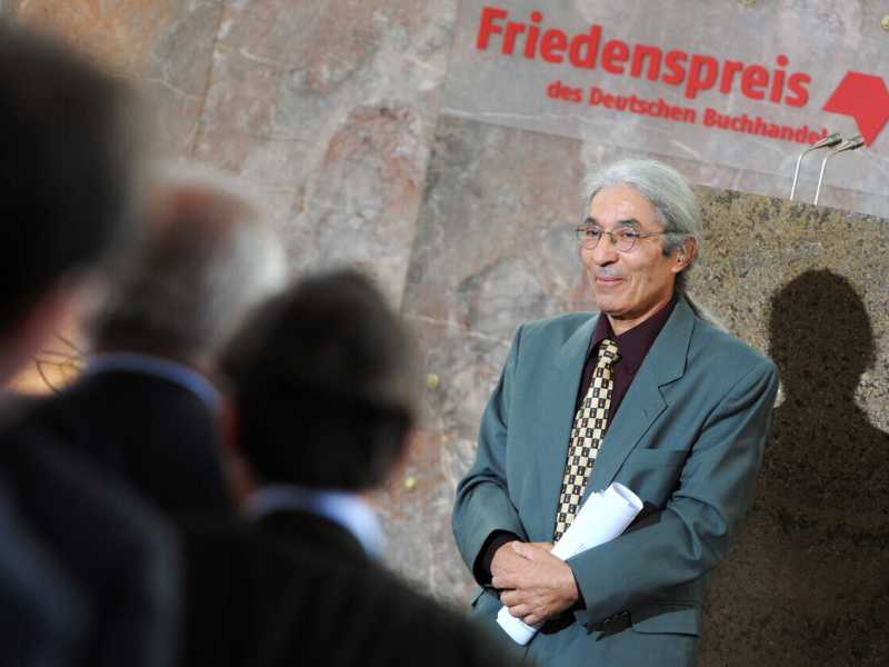 Boualem Sansal (foto Epa, via Ansa) <br />