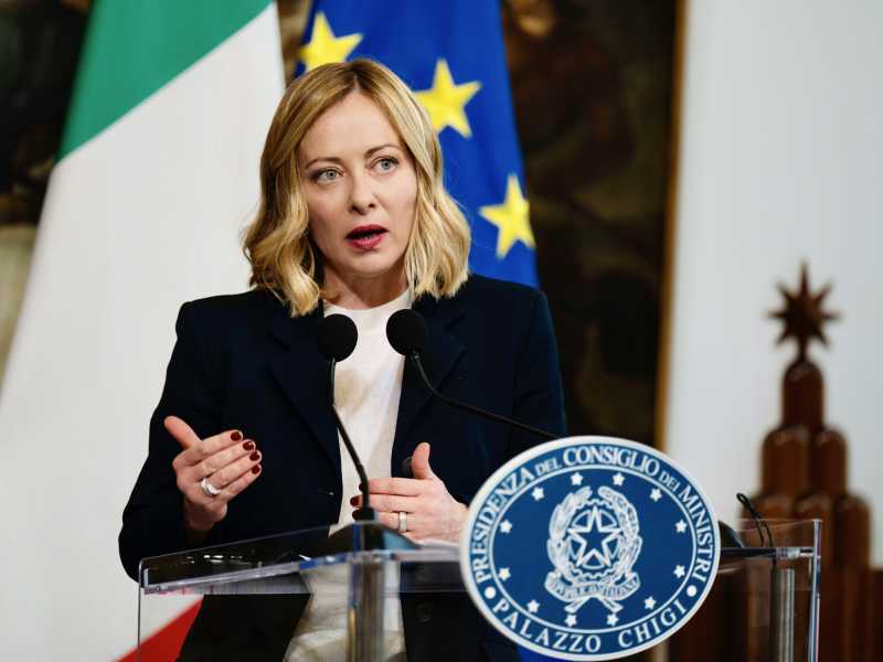 LaPresse/Palazzo Chigi/Filippo Attili&nbsp;<br />