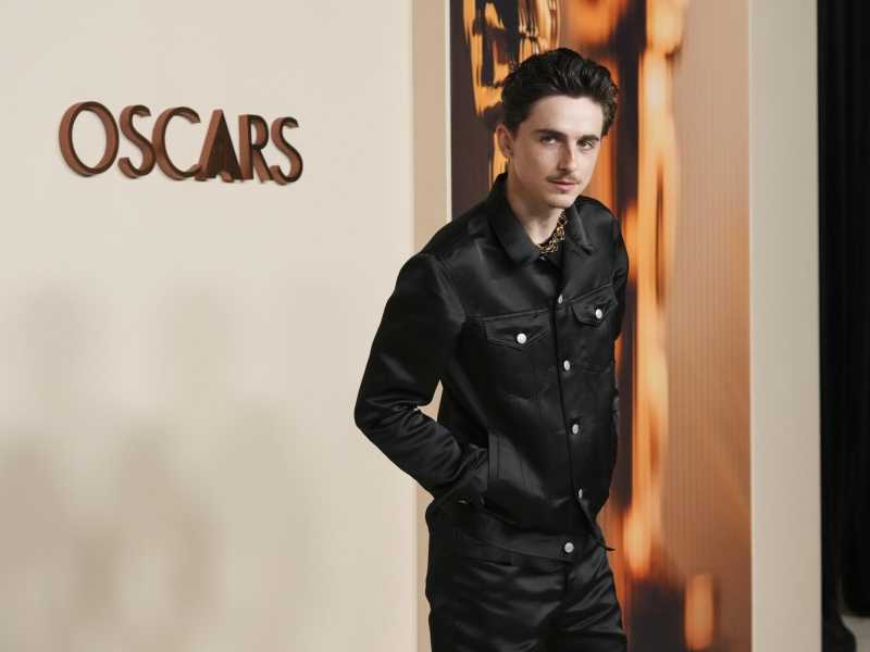&nbsp;Timoth&eacute;e Chalamet (LaPresse)