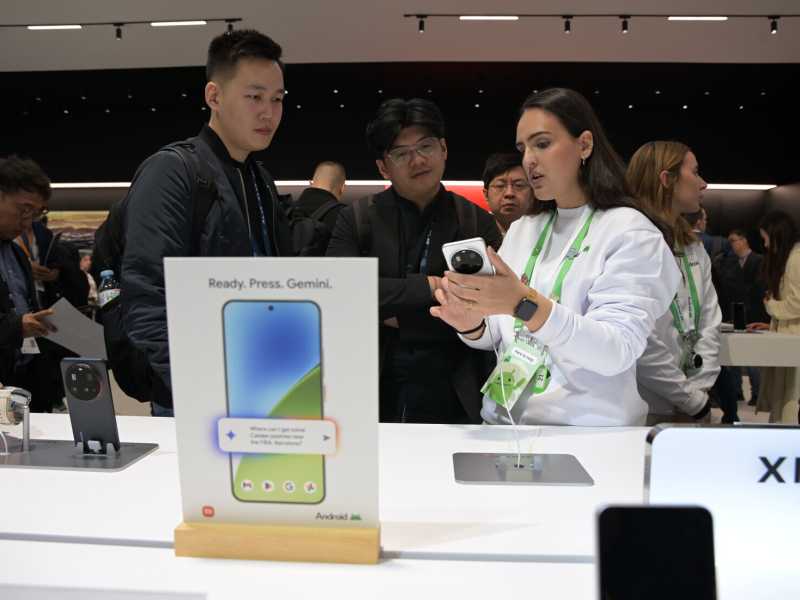 Al Mobile World Congress di Barcellona l'IA è parsa più un gadget che una rivoluzione