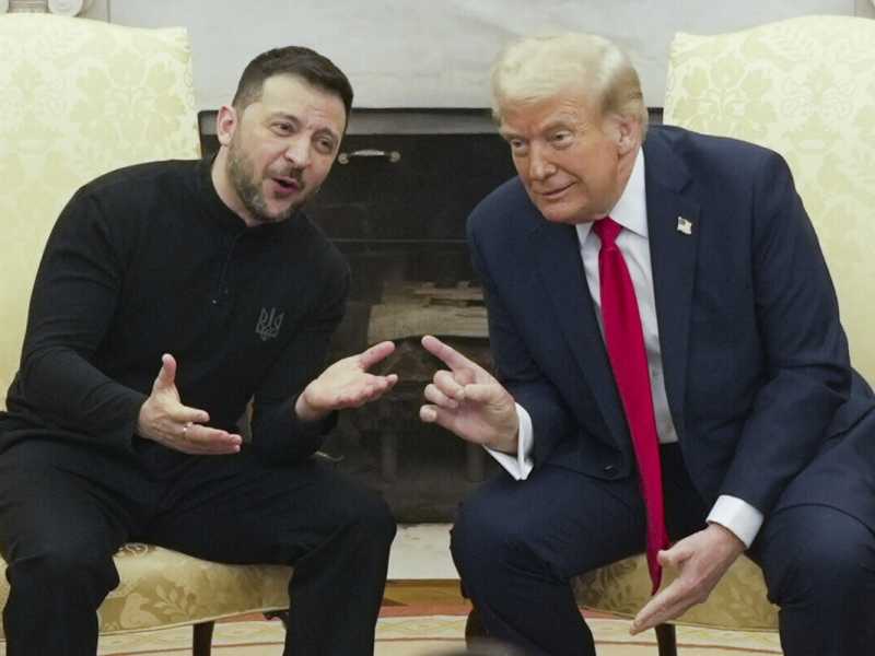 Morire per Kyiv? Prime crepe fra i conservatori d'America