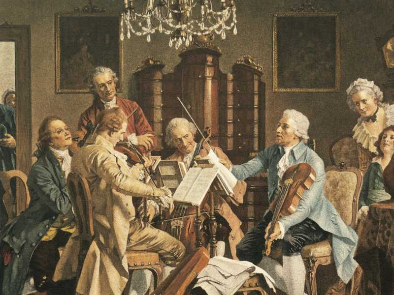 Nel linguaggio di Haydn si trovano le premesse della profondità che caratterizzerà i maestri successivi (De Agostini/Getty Images) <br />