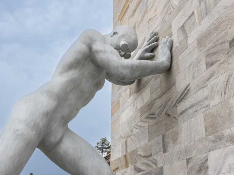 &nbsp;E. Giannelli, "Mr. Arbitrium", Milano 2022 (foto Getty)