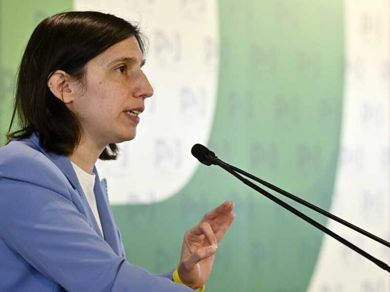 Elly Schlein (Ansa)