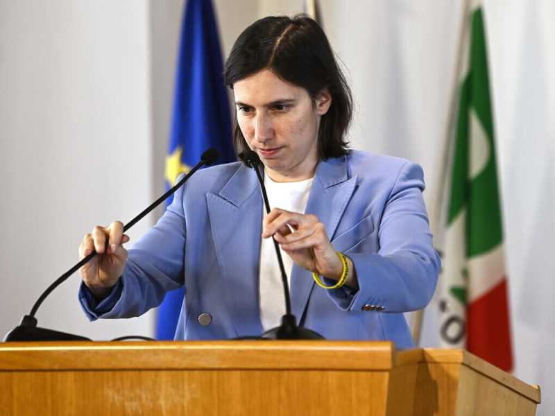 Elly Schlein (Ansa)